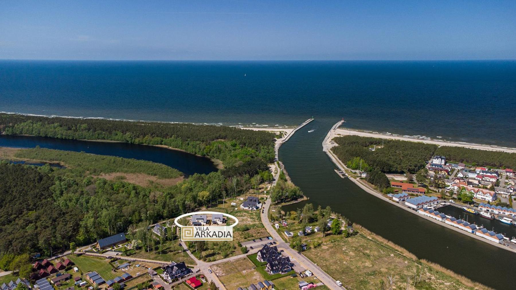 Villa Arkadia Portus Dziwnów Exterior foto